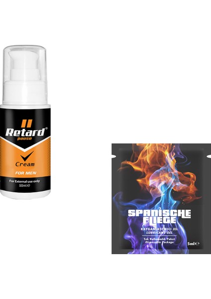 Krem Erkeklere Özel Set