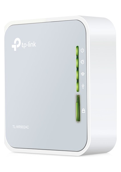 TL-WR902AC  750 Mbps AC750 Wireless Travel Router