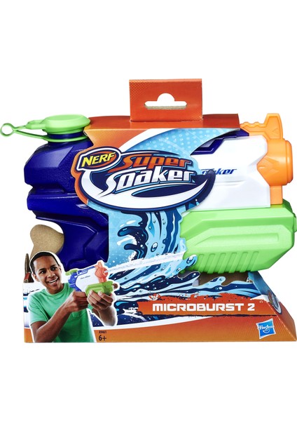 Super Soaker Microburst II Su Tabancası