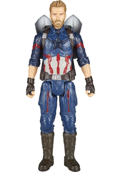 Infinity War Titan Hero Power Fx Captain America Figür