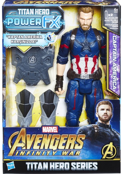 Infinity War Titan Hero Power Fx Captain America Figür fiyatları