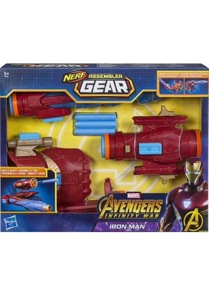 Assembler Gear Iron Man Zırh