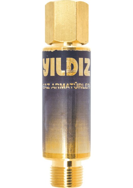 Alev Emniyet Valfi Basınç Düşürücü Oksijen