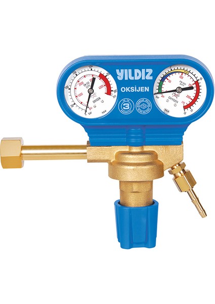 Basınç Düşürücü Oksijen