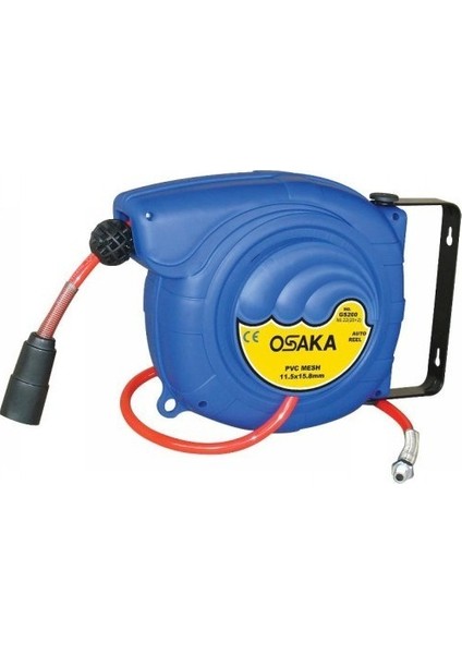 Makaralı Hava Hortumu OPT MH-100