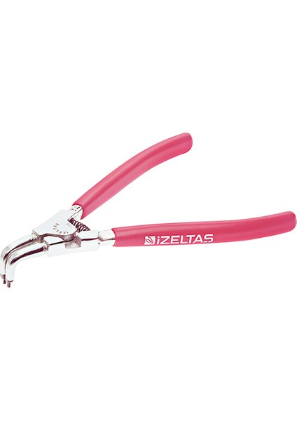 Dış Segman Pense Yaylı Eğri 170mm