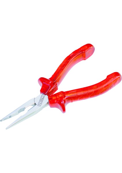 Uzun Kargaburun Düz Uçlu Kraft 160mm