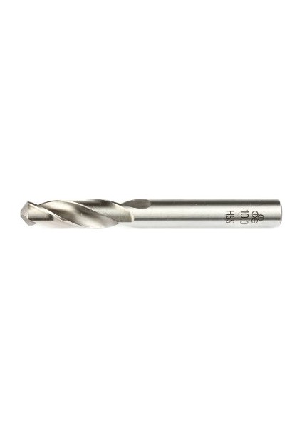 Matkap Ucu Silindirik Saplı Çok Kısa 4mm