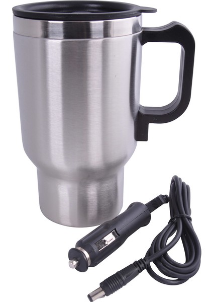 Revox USB ve Çakmak Girişli Mug 12v