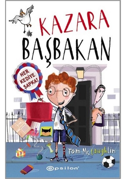 Kazara Başbakan - Tom Mclaughlin