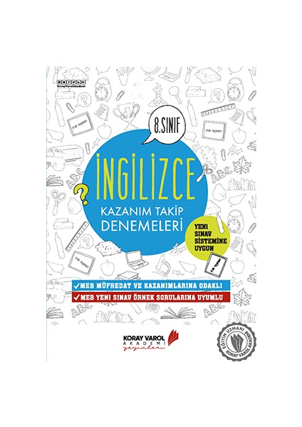 8.Sınıf LGS İngilizce Kazanım Takip Denemeleri