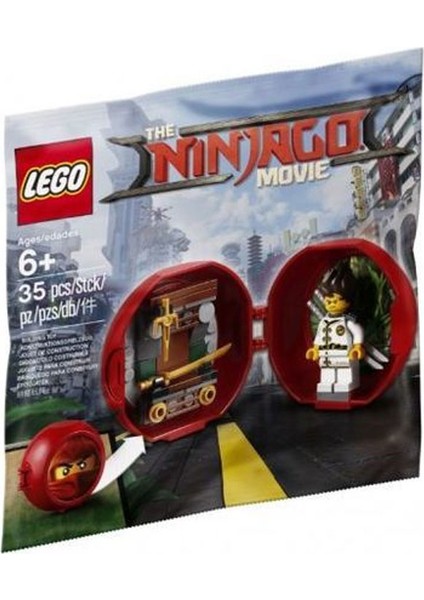 Ninjago 5004916 Kai's Dojo Pod Polybag (35 Parça)