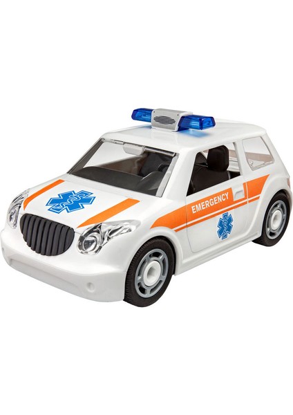 Maket 1:20 Junior Kit Rescue Car 00805