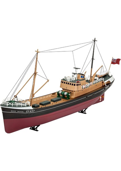 Maket Seti 1:142 North Sea Trawler 5204