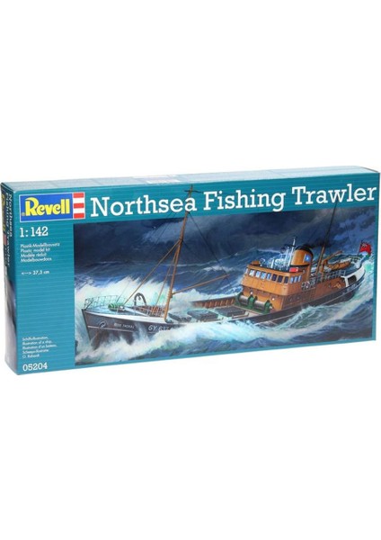 Maket Seti 1:142 North Sea Trawler 5204 fiyatları