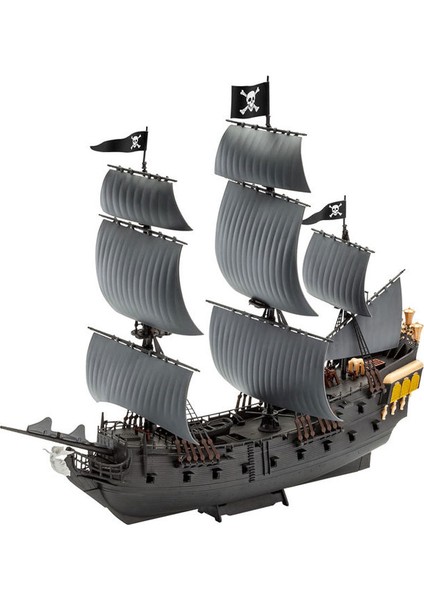 Maket Seti 1:150 Black Pearl 5499