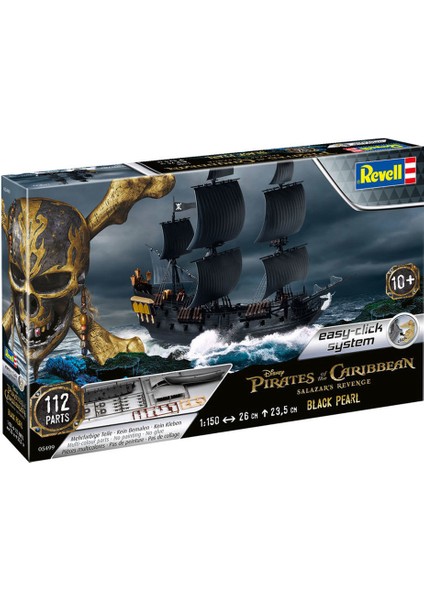 Maket Seti 1:150 Black Pearl 5499 fiyatları