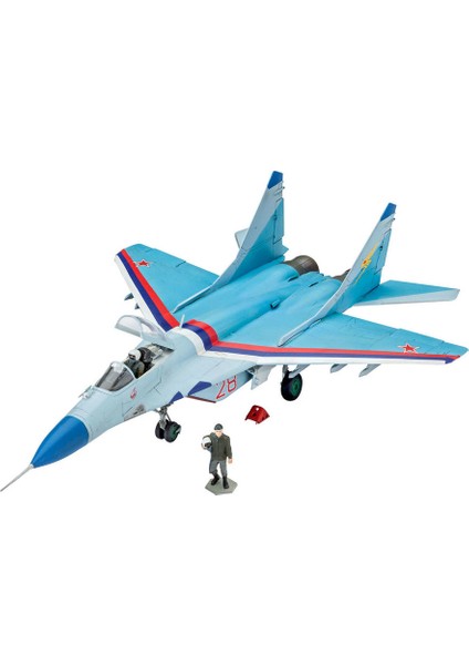 Mig-29S-3936 (Plastik Maket)