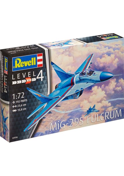 Mig-29S-3936 (Plastik Maket) fiyatları