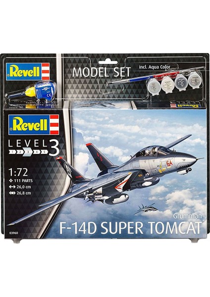 Model Set F-14D 63960