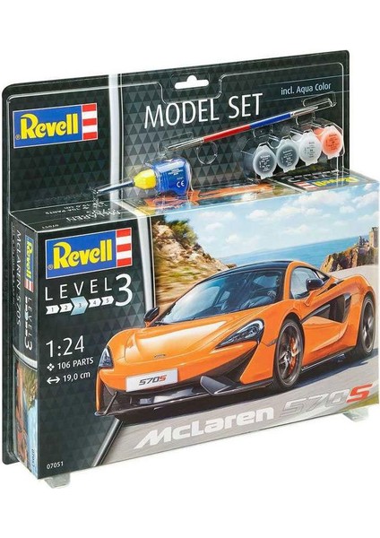 Model Set Mclaren 67051