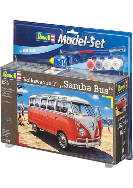 Model Set VW Samba Bus 67399