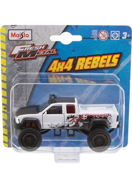 Fresh Metal 4x4 Rebels MAY25205 fiyatları