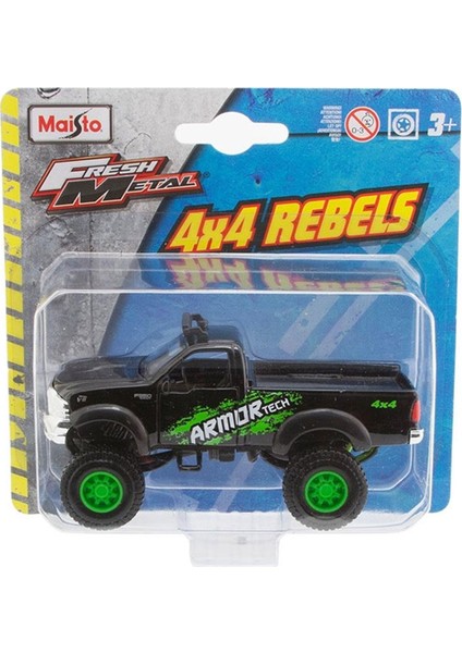 Fresh Metal 4x4 Rebels MAY25205 fırsatları