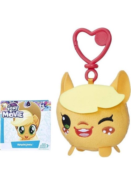 Klipsli Mini Pony Peluş Applejack E0030-E0427