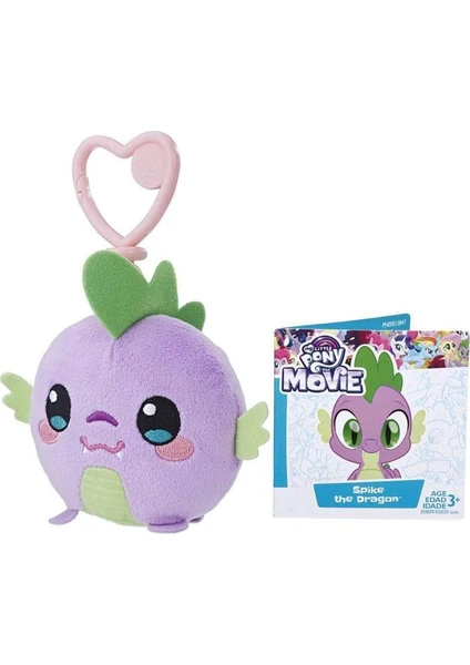 My Little Pony Klipsli Mini Pony Peluş Spike E0030-E0809