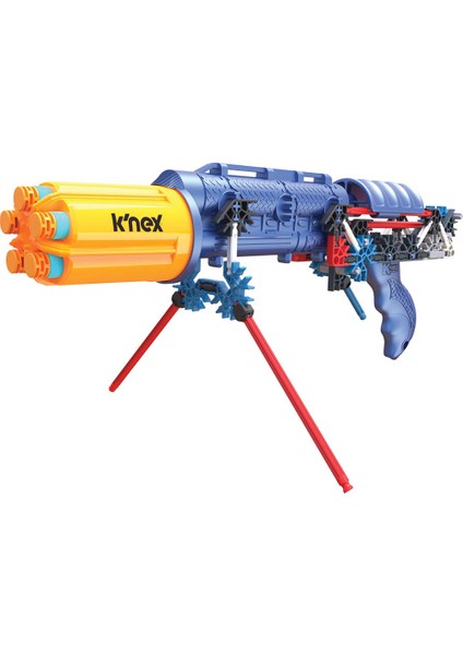 KNEX Baracuda RotoShot Blaster Yapı Seti