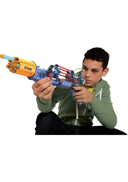 KNEX Baracuda RotoShot Blaster Yapı Seti