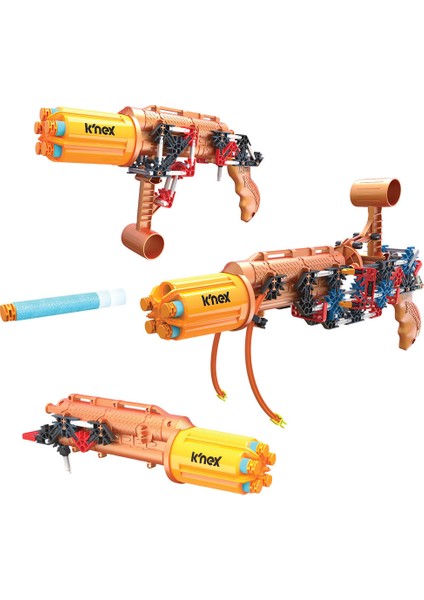 Knex Sabertooth Rotoshot Blaster Building Set 47024