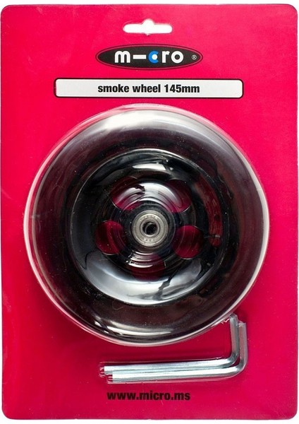 Scooter Gri Tekerlek 145 mm AC5007B