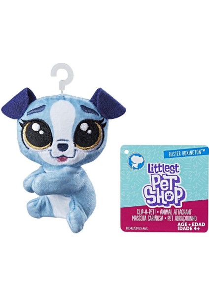 Littlest Pet Shop Miniş Köpek Mini Peluş E0135-E0342