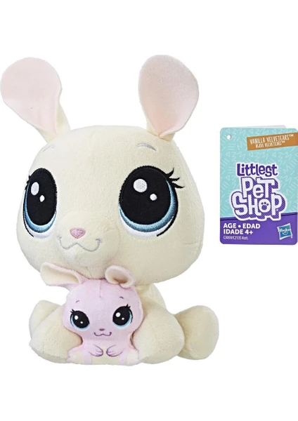 Littlest Pet Shop Miniş Tavşan Ve Yavru Miniş Peluş C2135-C3059