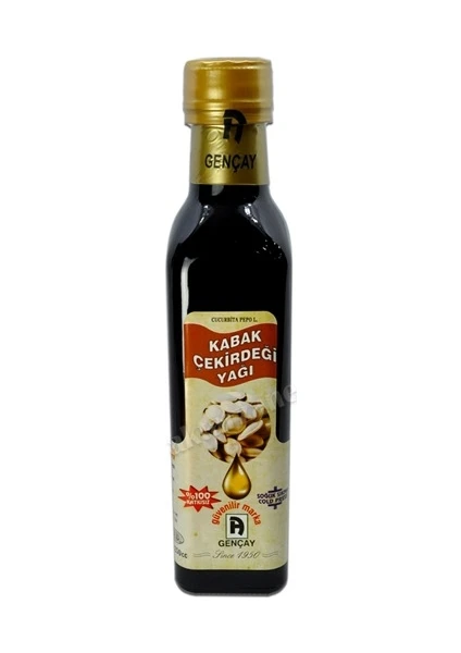 Kabak Çekirdeği Yağı Soğuk Sıkma 250 Ml