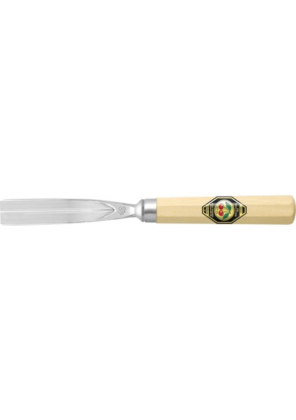 Two Cherries Düz V Ağız Oyma Iskarpelası Cut39 6 mm