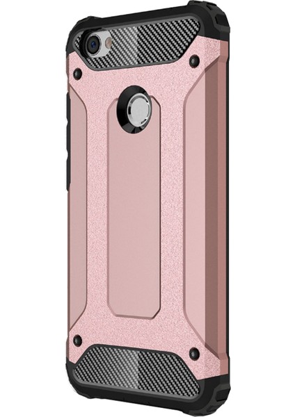 Xiaomi Redmi Note 5A Prime Kılıf Rugged Armor Rose Gold