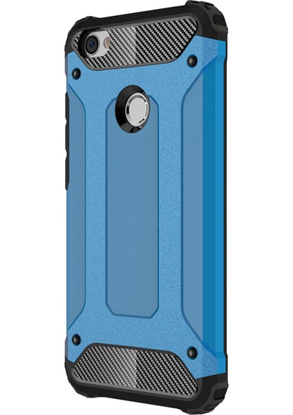 Xiaomi Redmi Note 5A Prime Kılıf Rugged Armor Mavi