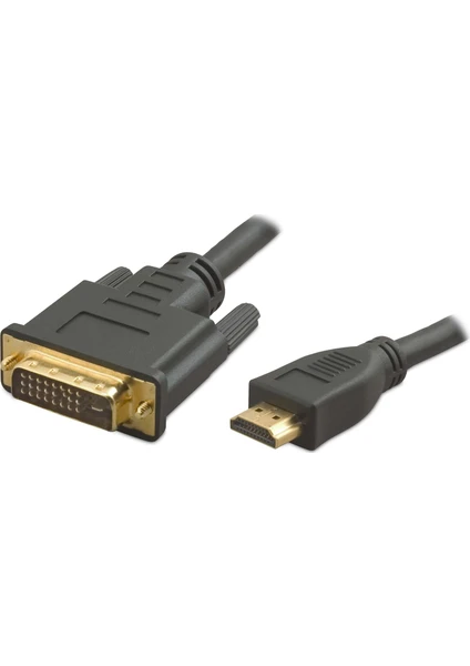 4254 Hdmi To Dvi 10 Metre Çevirici Dönüştürücü Görüntü Kablosu