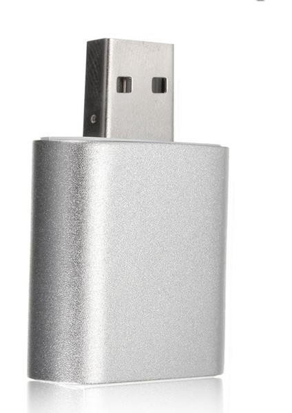 5019 7.1 7 Kanal Mikrofon Destekli Çift Girişli Çevirici Harici Usb Ses Kartı