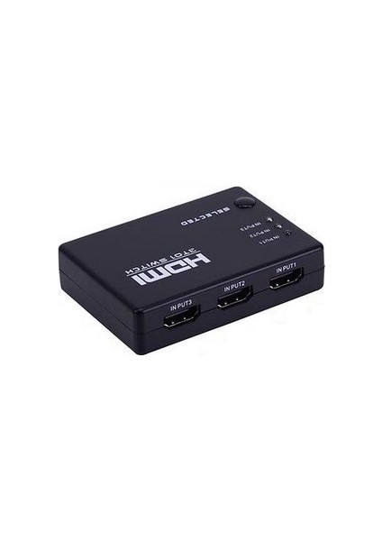 4750 Hdmi Switch Kumandalı Çoklayıcı Çoğaltıcı Hub