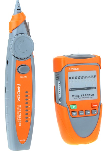 5042 Kablo Bulucu Tester Network Bili Bili Rj11 Rj45 Test Cihazı