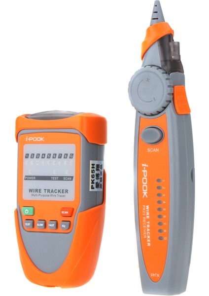5042 Kablo Bulucu Tester Network Bili Bili Rj11 Rj45 Test Cihazı