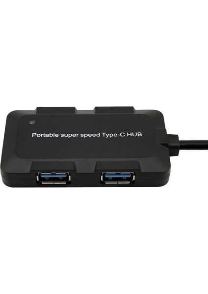 5106 Type C Usb 3.1 Usb 3.0 Hub Çoklayıcı Dönüştürücü Switch