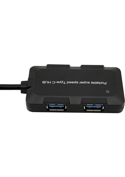 5106 Type C Usb 3.1 Usb 3.0 Hub Çoklayıcı Dönüştürücü Switch