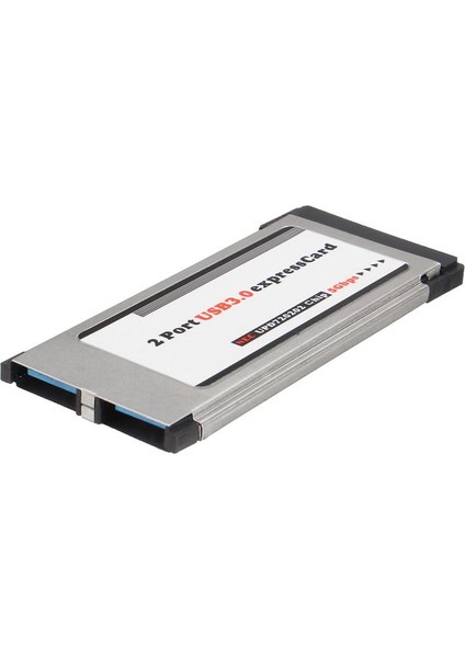 5120 2 Port Usb 3.0 34Mm Express Cardbus Pcmcia Adaptör Kartı