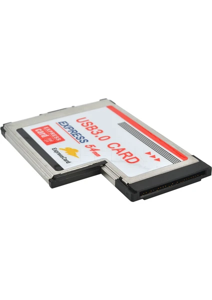 5119 2 Port Usb 3.0 54Mm Express Cardbus Pcmcia Adaptör Kartı