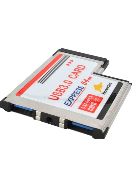 5119 2 Port Usb 3.0 54Mm Express Cardbus Pcmcia Adaptör Kartı